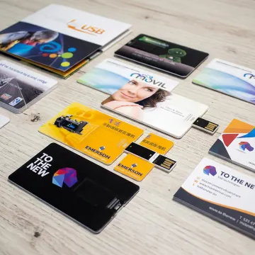 Custom Printed USB Flash Drives with Logo