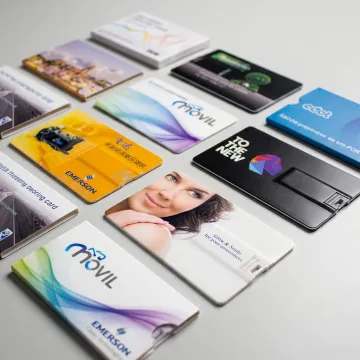Custom USB Flash Drives in Bulk with Logo