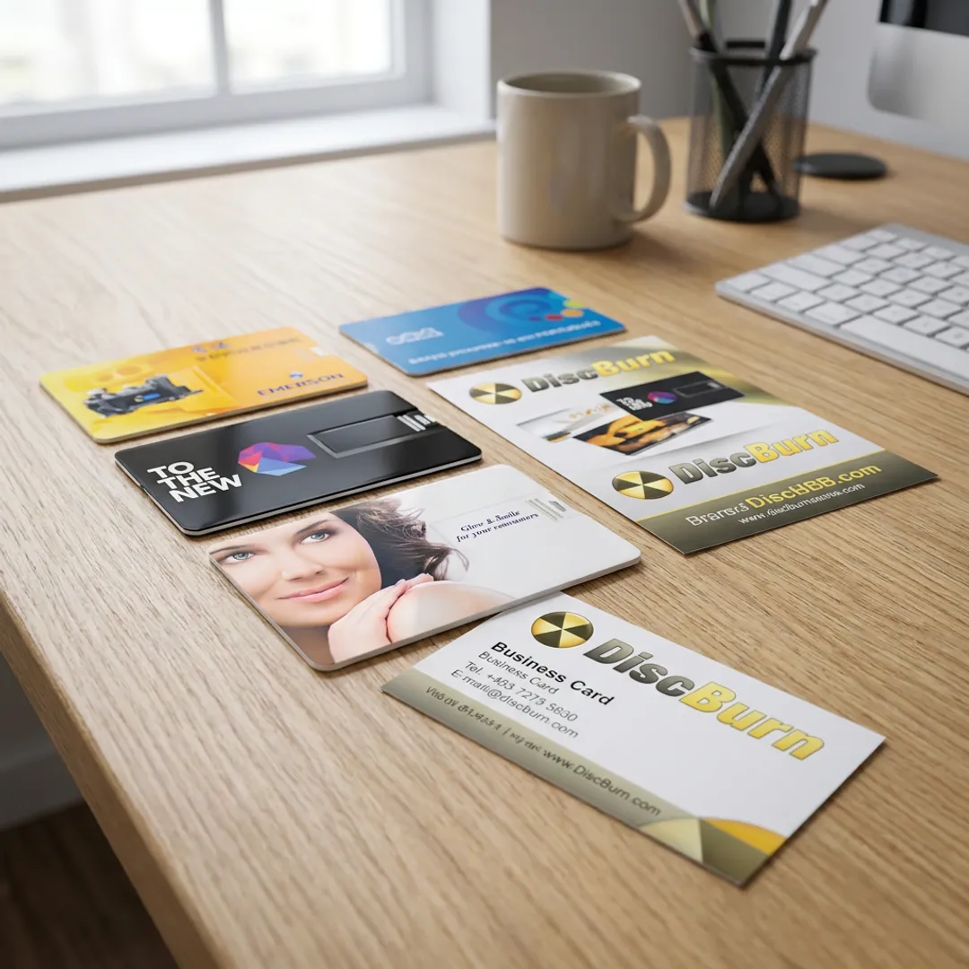 Custom Promotional USB Flash Drives with Logo