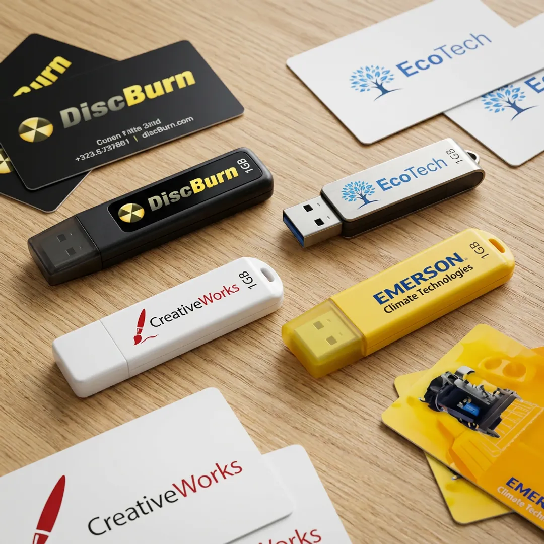 1GB Custom USB Flash Drives with Logo