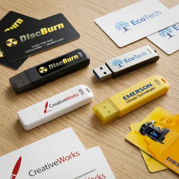1GB Custom USB Flash Drives with Logo