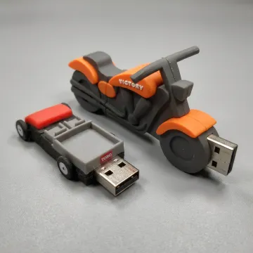 Custom 3D Shaped USB Flash Drives