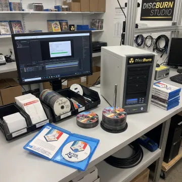 DVD/Blu-ray Authoring Service