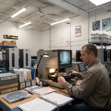 Microfilm and Microfiche Scanning and Conversion Services