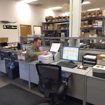 Bulk Document Scanning and Digitization