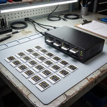 Preloaded SD Cards