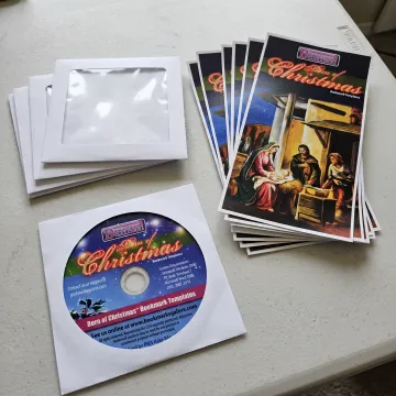 Color photo prints and digital media prepared for production