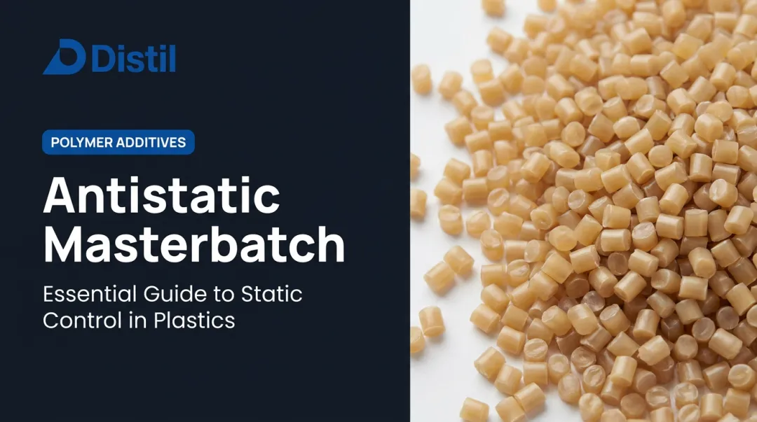 Antistatic Masterbatch: Essential Guide to Static Control in Plastics