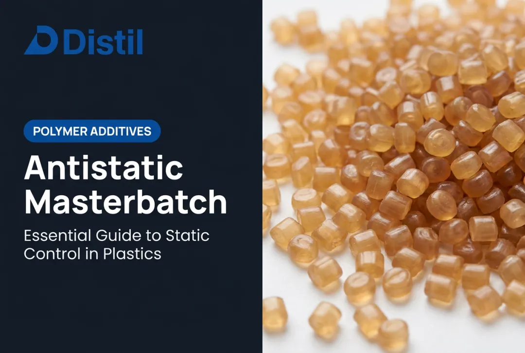 Antistatic Masterbatch: Essential Guide to Static Control in Plastics