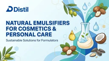 Natural Emulsifiers for Cosmetics &amp; Personal Care