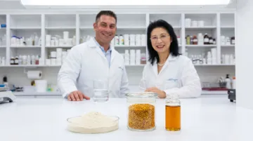 Phospholipid lecithin ingredient grades in cosmetic formulation laboratory setting