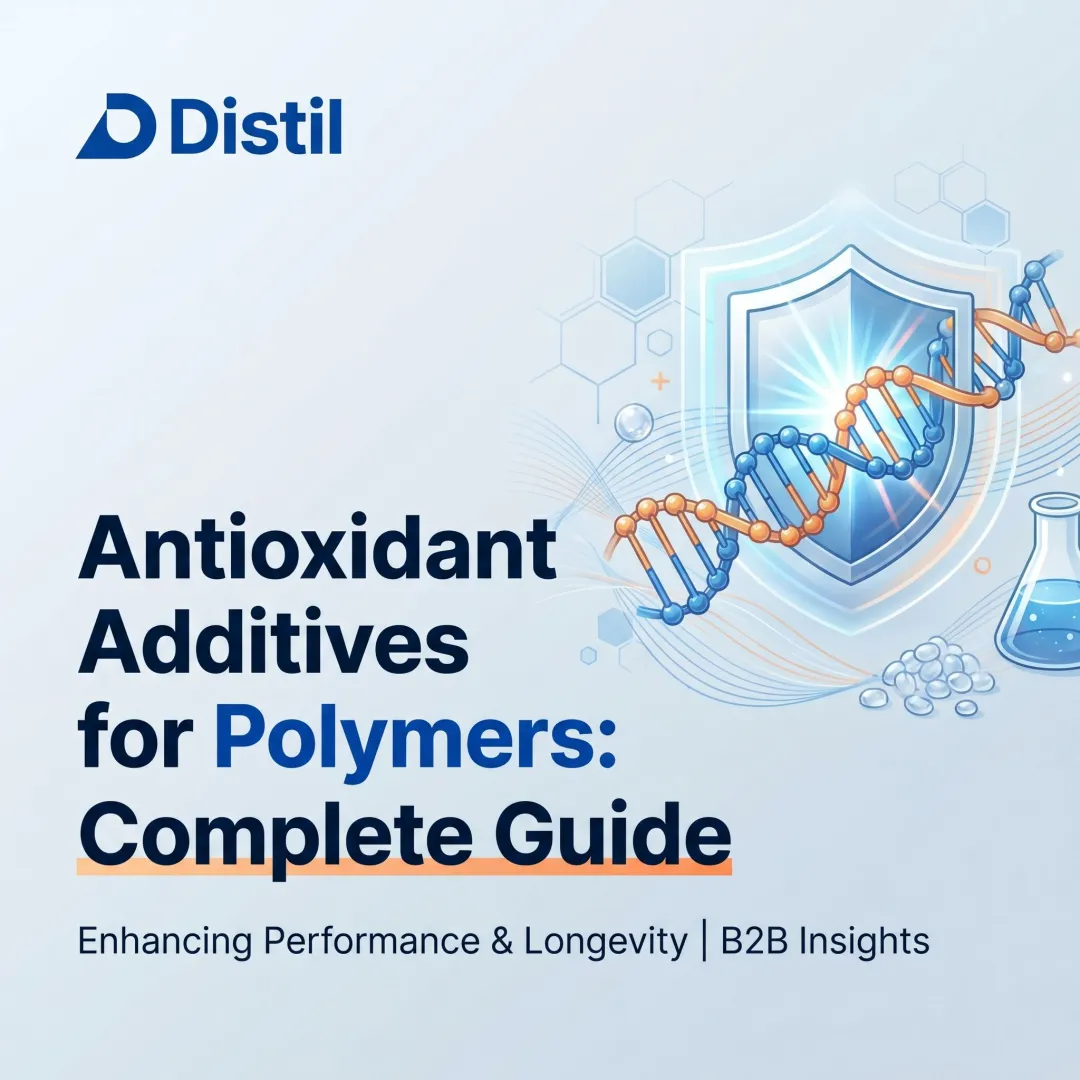 Antioxidant Additives for Polymers: Complete Guide