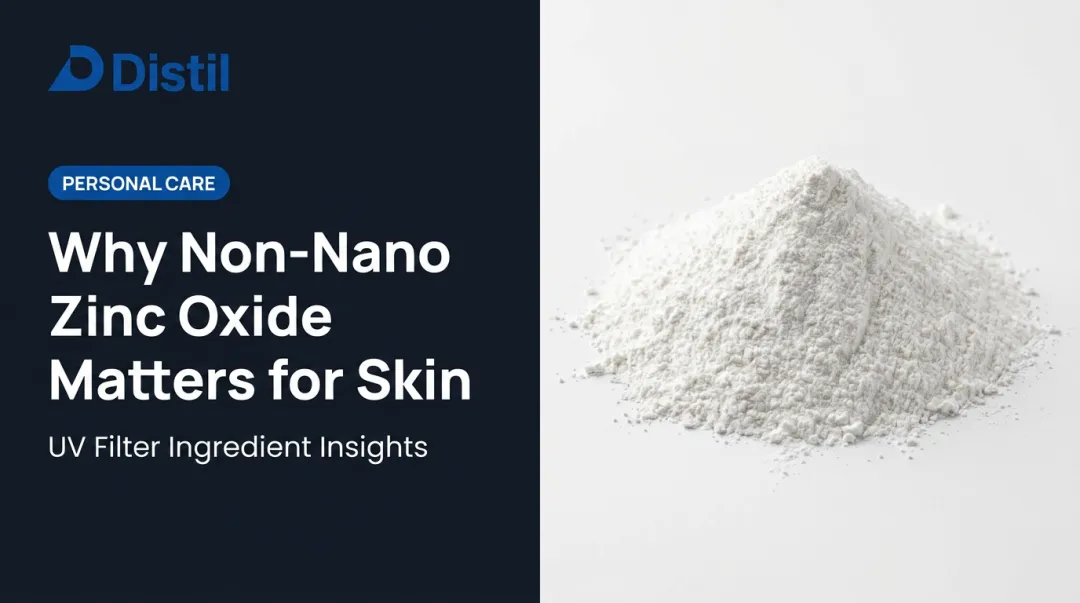 Why Non-Nano Zinc Oxide Matters for Skin