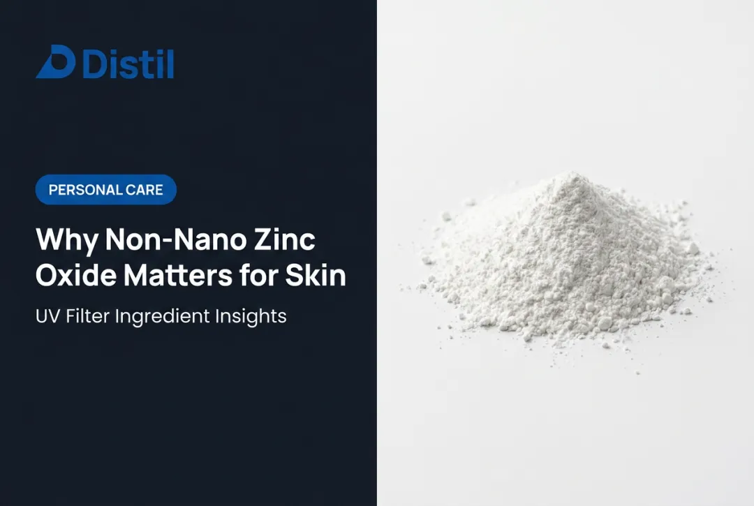 Why Non-Nano Zinc Oxide Matters for Skin