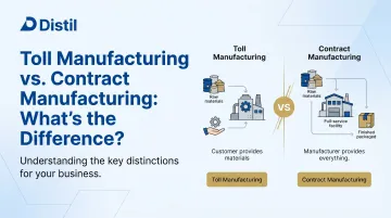 Toll Manufacturing vs. Contract Manufacturing: What's the Difference?