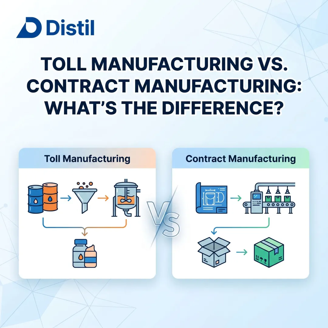 Toll Manufacturing vs. Contract Manufacturing: What's the Difference?