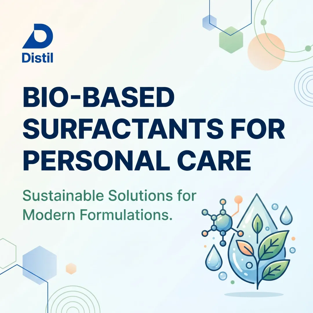 Bio-Based Surfactants for Personal Care
