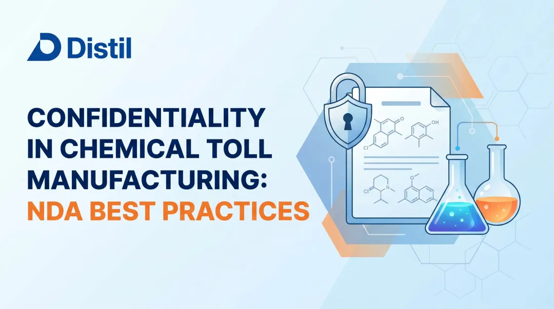 Confidentiality in Chemical Toll Manufacturing: NDA Best Practices