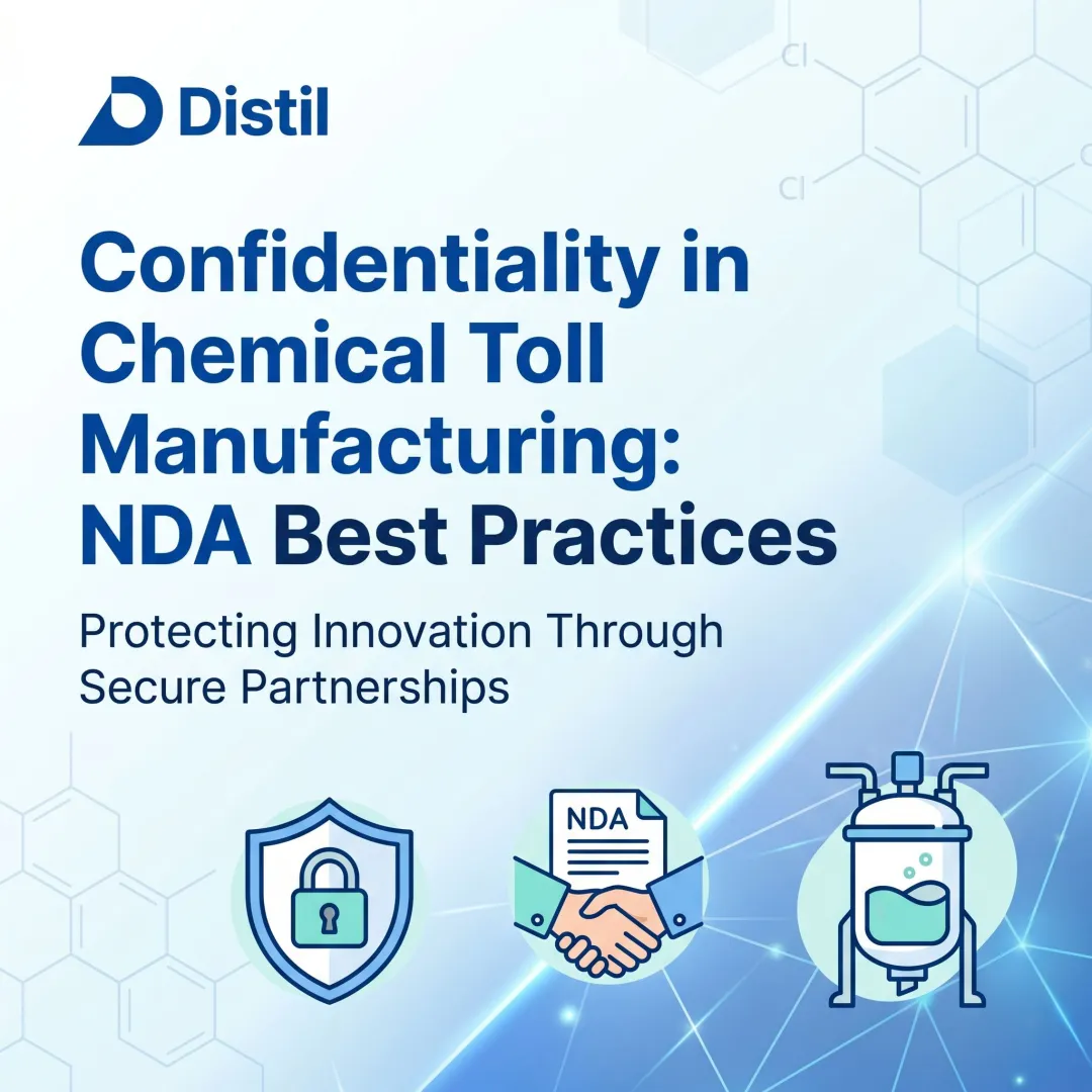 Confidentiality in Chemical Toll Manufacturing: NDA Best Practices