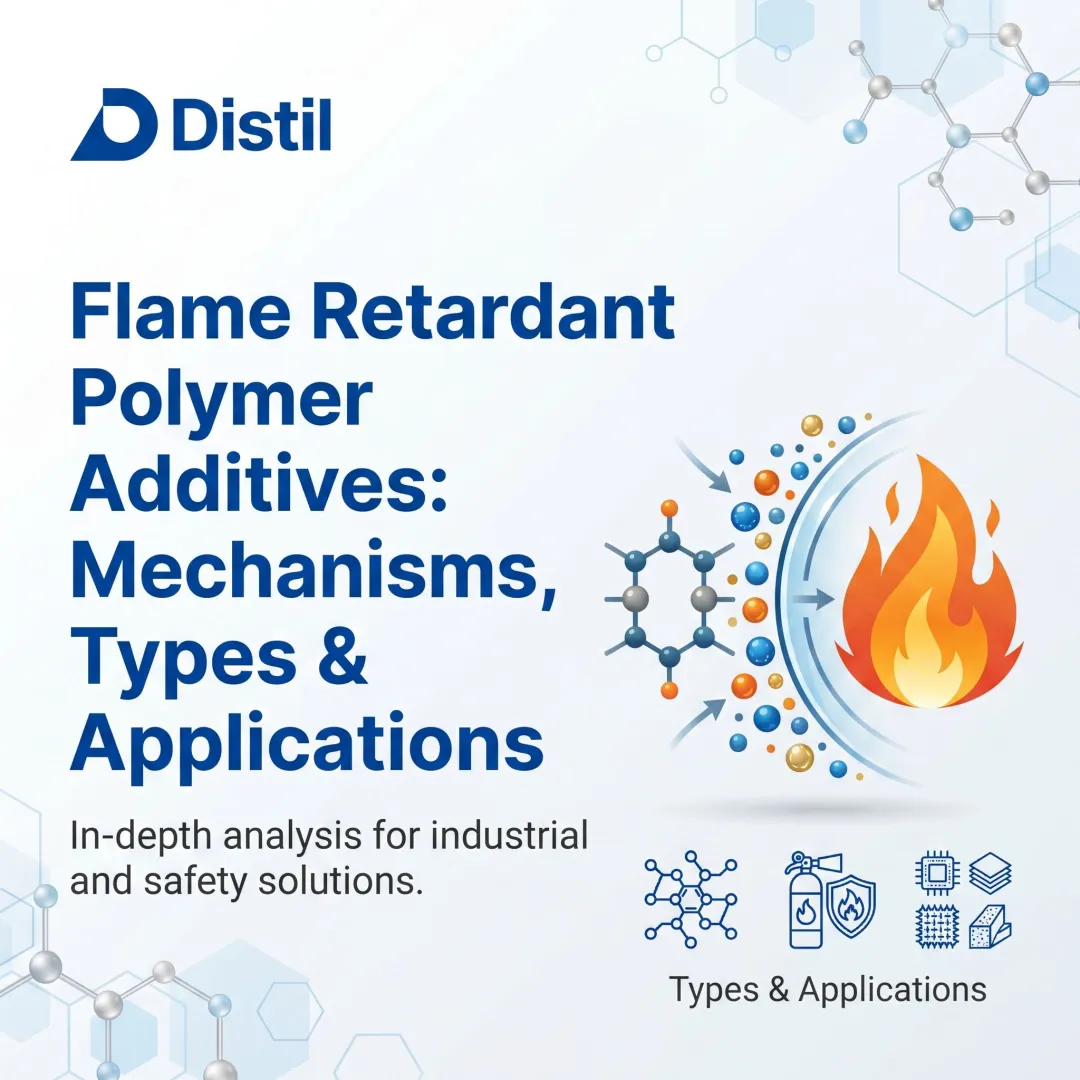 Flame Retardant Polymer Additives: Mechanisms, Types & Applications