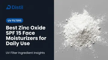Best Zinc Oxide SPF 15 Face Moisturizers for Daily Use