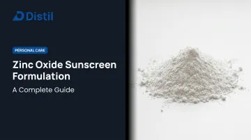 Zinc Oxide Sunscreen Formulation: A Complete Guide