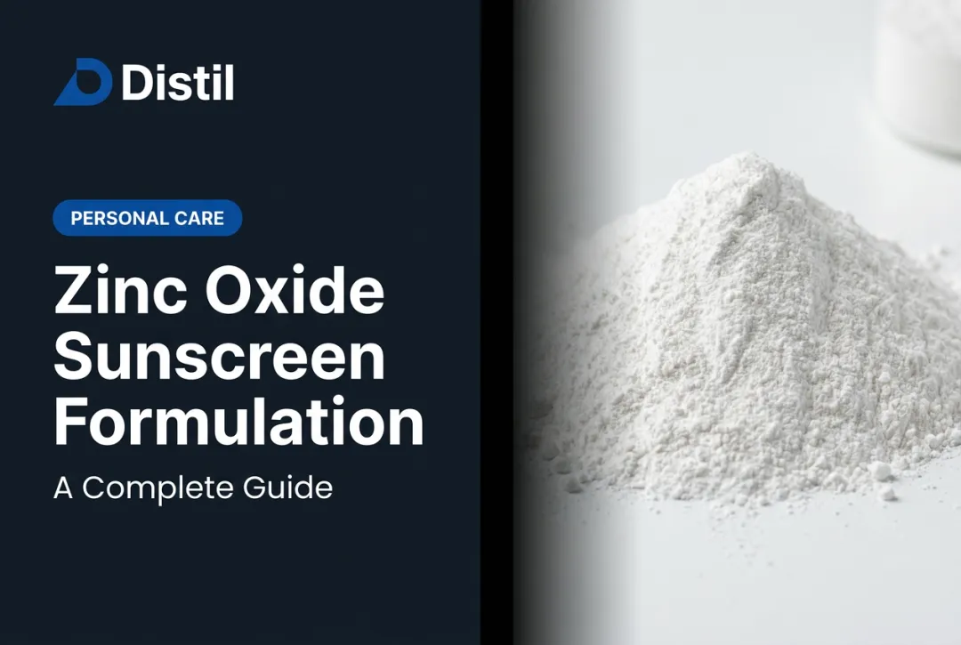 Zinc Oxide Sunscreen Formulation: A Complete Guide