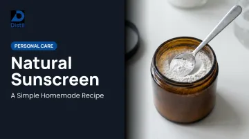 Natural Sunscreen: A Simple Homemade Recipe