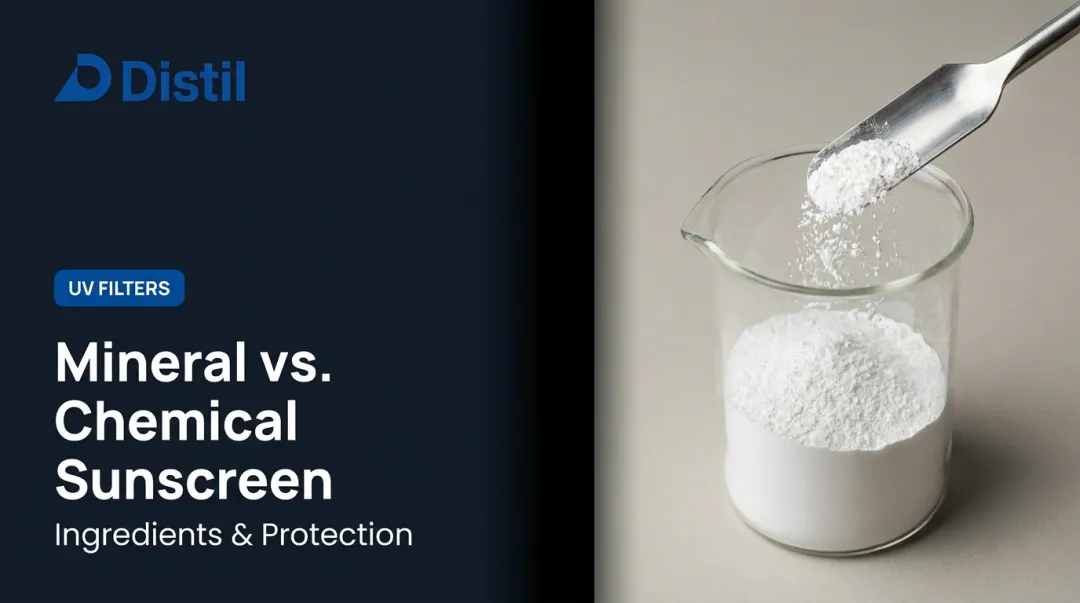 Mineral vs. Chemical Sunscreen: Ingredients & Protection