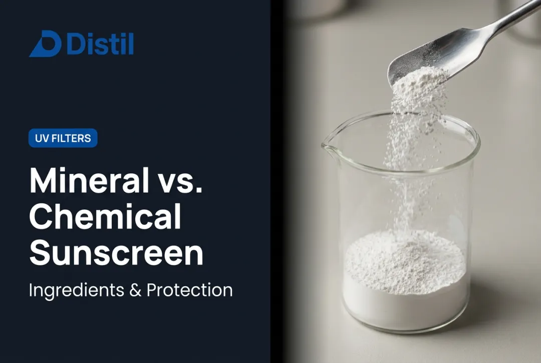 Mineral vs. Chemical Sunscreen: Ingredients & Protection