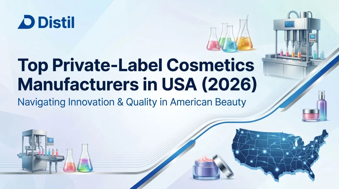 Top Private-Label Cosmetics Manufacturers in USA (2026)