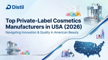 Top Private-Label Cosmetics Manufacturers in USA (2026)