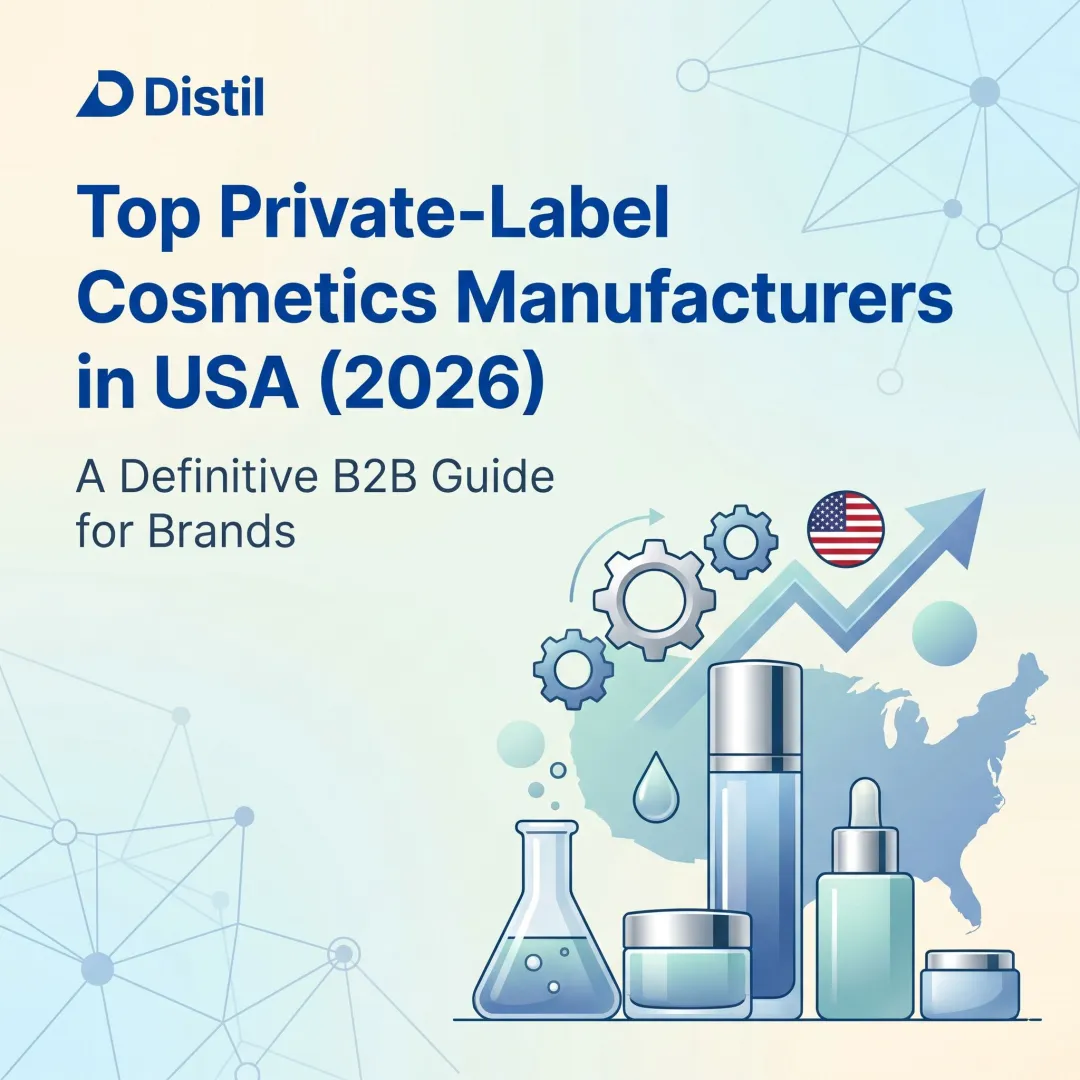 Top Private-Label Cosmetics Manufacturers in USA (2026)