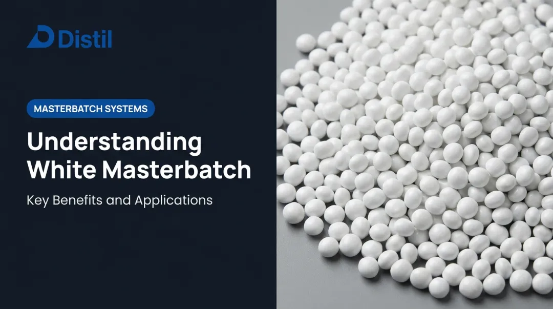 Understanding White Masterbatch: Key Benefits and Applications