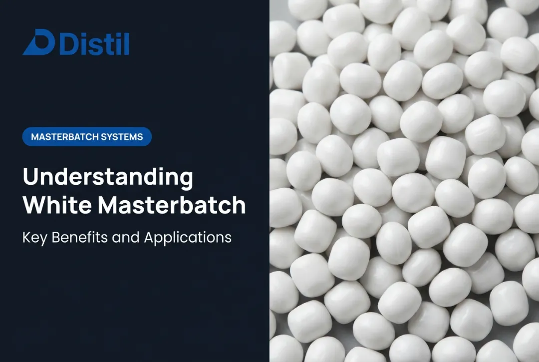 Understanding White Masterbatch: Key Benefits and Applications