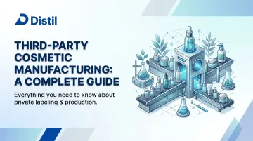 Third-Party Cosmetic Manufacturing: A Complete Guide