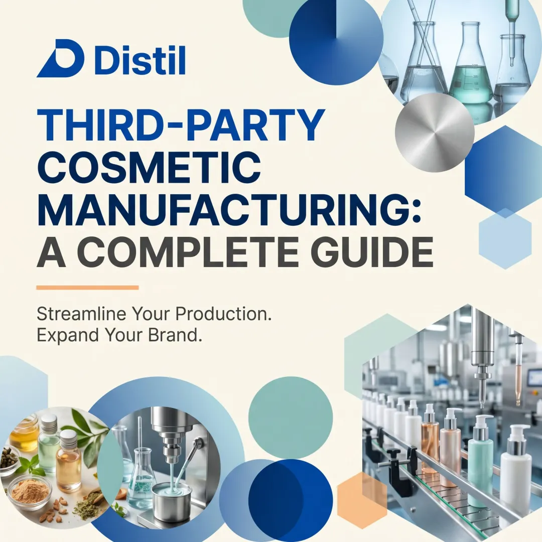 Third-Party Cosmetic Manufacturing: A Complete Guide