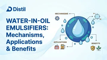 Water-in-Oil Emulsifiers: Mechanisms, Applications &amp; Benefits