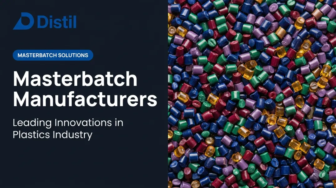 Masterbatch Manufacturers: Leading Innovations in Plastics Industry
