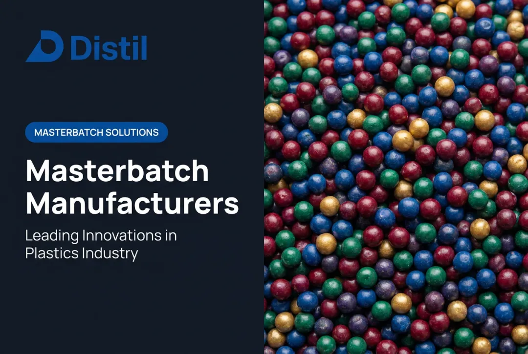 Masterbatch Manufacturers: Leading Innovations in Plastics Industry