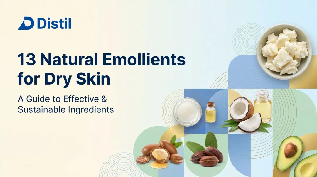 13 Natural Emollients for Dry Skin