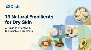 13 Natural Emollients for Dry Skin
