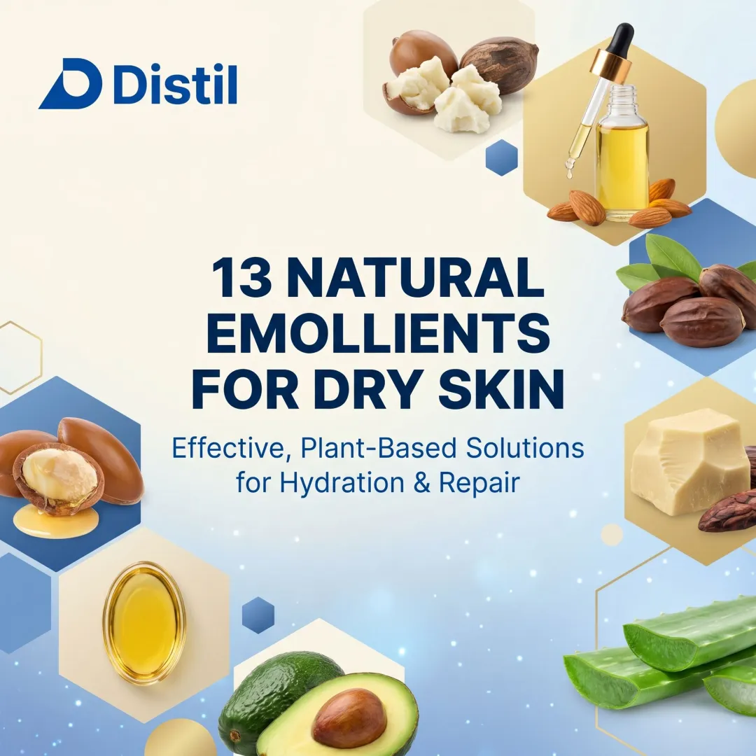 13 Natural Emollients for Dry Skin