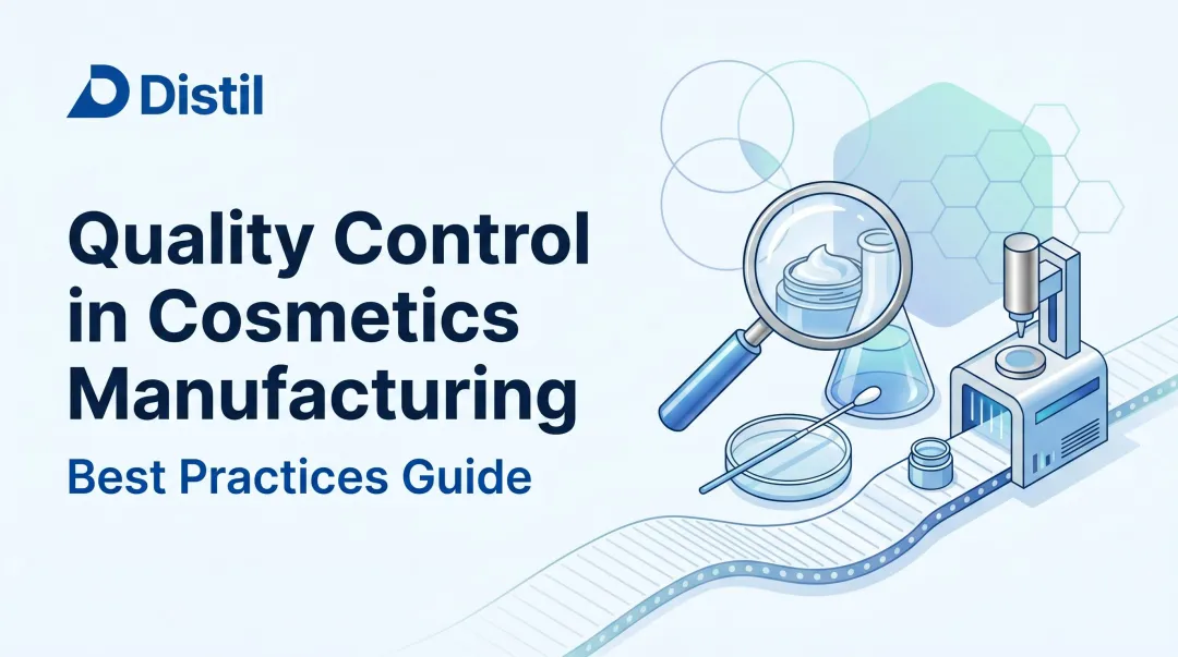 Quality Control in Cosmetics Manufacturing: Best Practices Guide