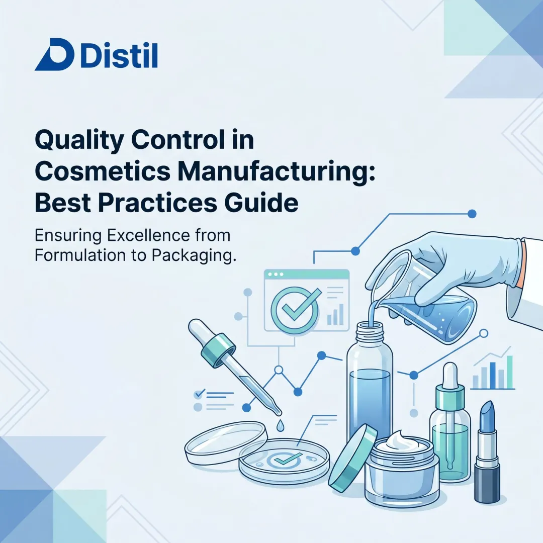 Quality Control in Cosmetics Manufacturing: Best Practices Guide