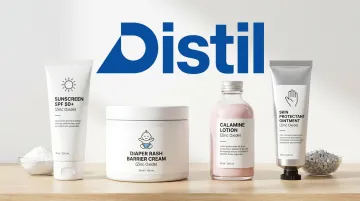 Range of zinc oxide personal care products including sunscreen barrier cream and ointment