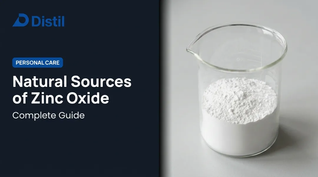 Natural Sources of Zinc Oxide: Complete Guide