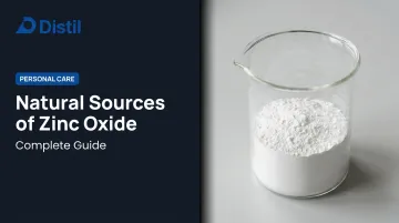 Natural Sources of Zinc Oxide: Complete Guide