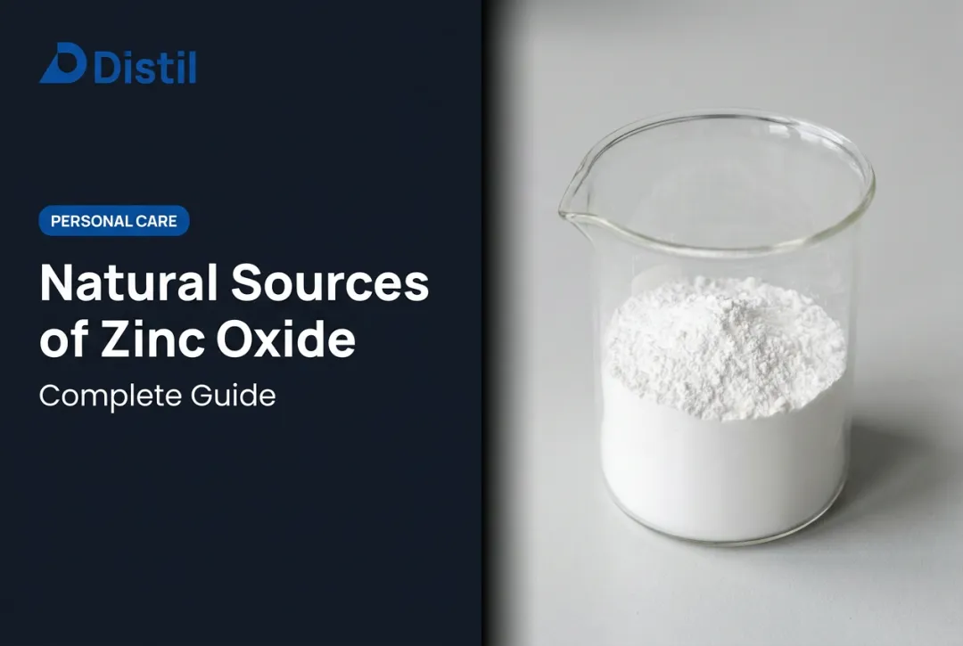 Natural Sources of Zinc Oxide: Complete Guide