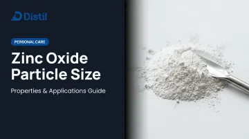 Zinc Oxide Particle Size: Properties & Applications Guide